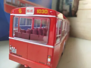 Autobús Pegaso 6038 EMT 1986