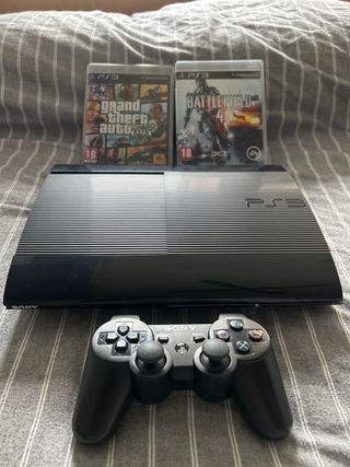 Consola PS3 Superslim 500GB