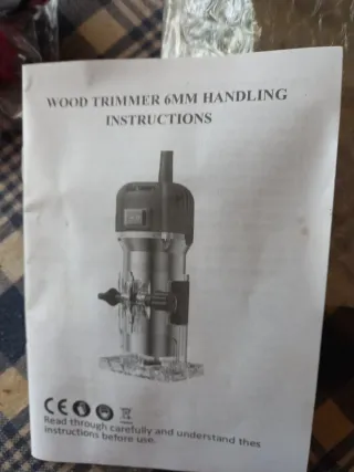 Fresadora de Madera Eléctrica