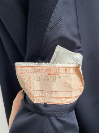 Giacca Valentino Uomo Blu Taglia M