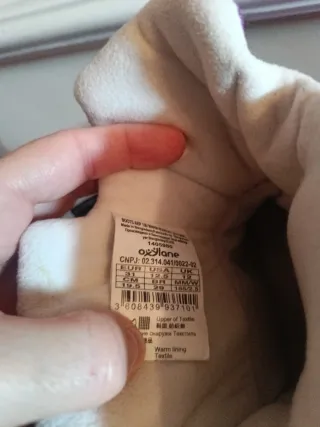 Botas de niña para nieve Quechua Moradas. Talla 31