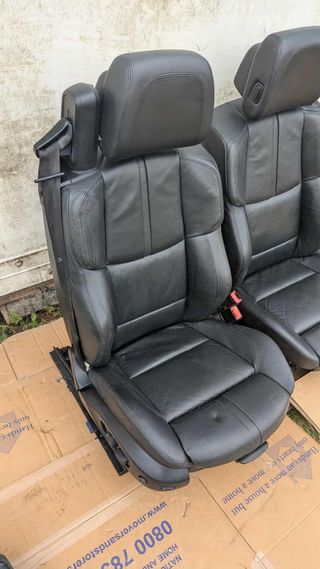 Asientos M3 E93 Negro Cuero