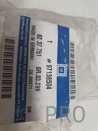 unidad control opel frontera B nuevo