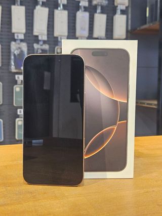 IPHONE 16 PRO MAX 256GB DESERT 100% BATERÍA