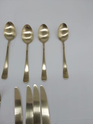 Amefa Juego de cubiertos Austin 1410, Acero inoxidable, Acero cromado 18/0