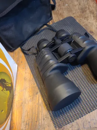 Prismáticos 10-30x56 Binoculares