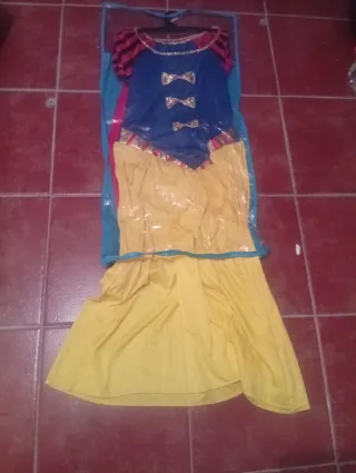 Disfraz Blancanieves Talla 10-11