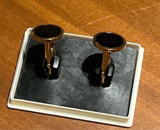 Gemelli Cassera oro e nero