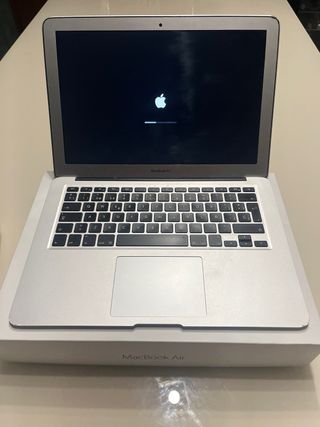 MacBook Air 13 2015 Plateado