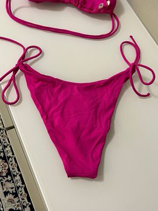 Bikini Vicolo fucsia taglia M