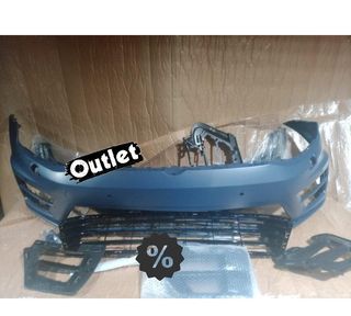 EV PARAGOLPES DELANTERO VOLKSWAGEN VW GOLF 7 12-17 LOOK R20