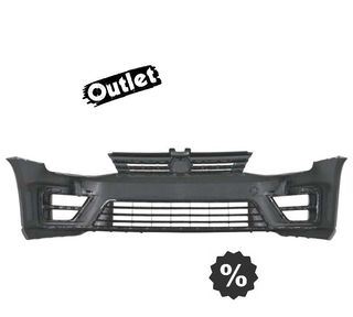 EV PARAGOLPES DELANTERO VOLKSWAGEN VW GOLF 7 12-17 LOOK R20