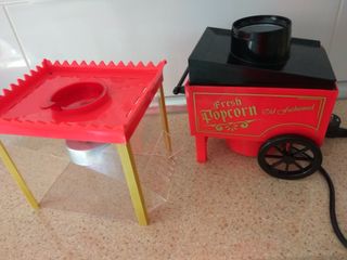 Palomitera diseño retro Sogo palomitas