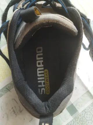 Zapatillas Ciclismo Shimano Talla 42