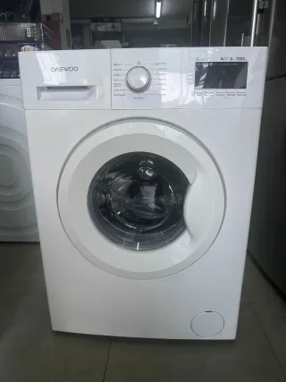 Lavadora marca Daewoo 8kg con garantía transporte