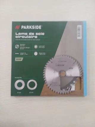 Lama sega circolare Parkside 210mm
