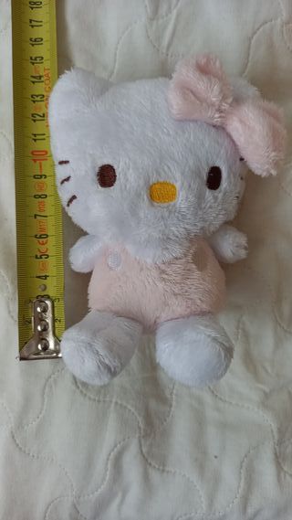 Set 4 Peluche Hello Kitty