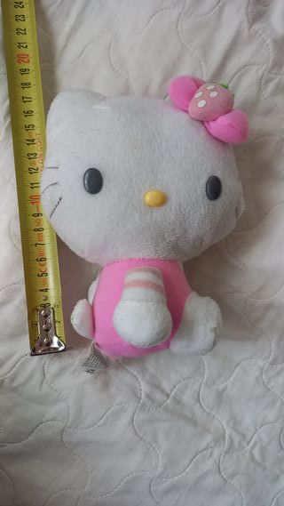 Set 4 Peluche Hello Kitty
