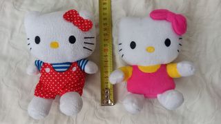 Set 4 Peluche Hello Kitty