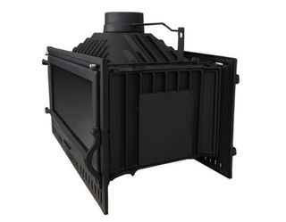 Estufa de Leña Hogar90 2 Caras  12 KW VAL1007