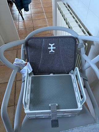 Trona portátil de viaje plegable