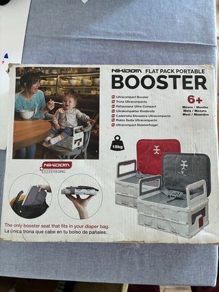 Trona portátil de viaje plegable