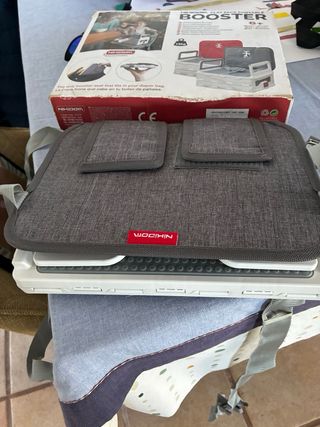 Trona portátil de viaje plegable