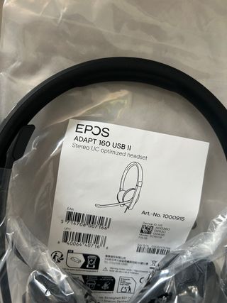 Auriculares EPOS Adapt 30 USB II Negro