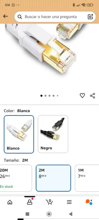 Cable Ethernet AKAKE CAT8 S/FTP