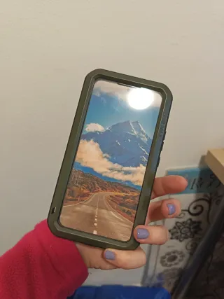 Funda LOVE MEI Samsung Galaxy A54 Negra