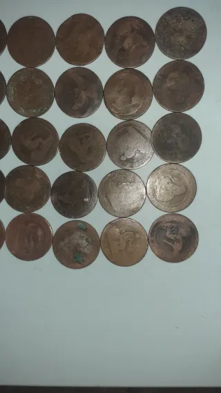 30 Monedas Antiguas Colección