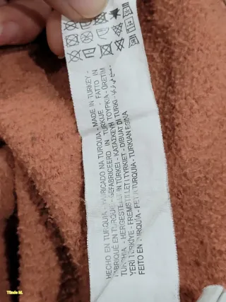 Sudadera Algodón Mujer Volantes Zara Talla XS