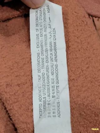 Sudadera Algodón Mujer Volantes Zara Talla XS