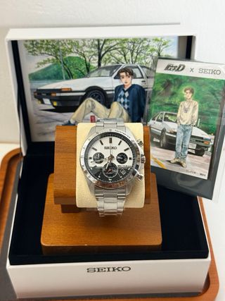 SEIKO Initial D Edición Limitada JDM 1995