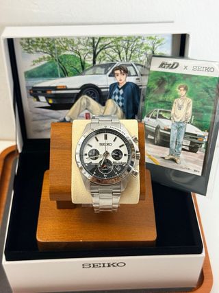 SEIKO Initial D Edición Limitada JDM 1995