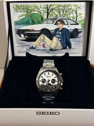 SEIKO Initial D Edición Limitada JDM 1995