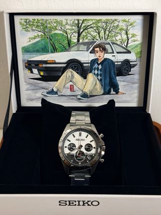 SEIKO Initial D Edición Limitada JDM 1995