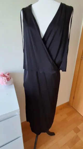 Vestido Negro Purificación García