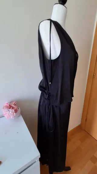 Vestido Negro Purificación García