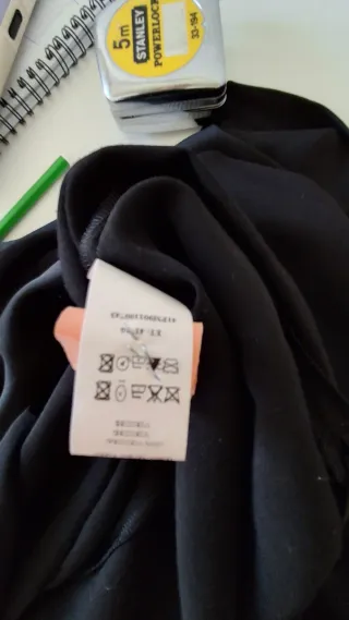 Vestido Negro Purificación García