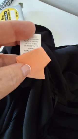 Vestido Negro Purificación García