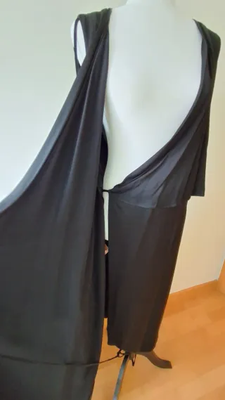 Vestido Negro Purificación García