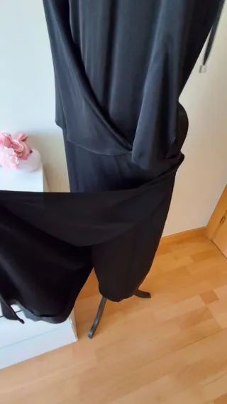 Vestido Negro Purificación García