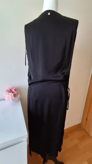 Vestido Negro Purificación García