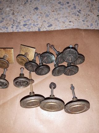 Tiradores de Muebles Vintage.