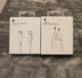 Cargador 20W USB-C_Lightning_2 metros iPhone iPad