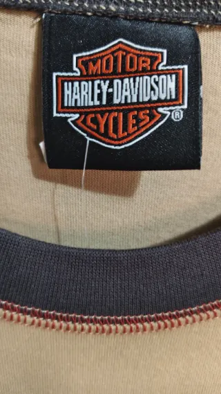 Camiseta Harley Davidson Bordada XL amercana