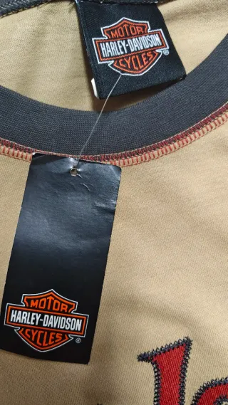 Camiseta Harley Davidson Bordada XL amercana