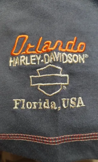 Camiseta Harley Davidson Bordada XL amercana