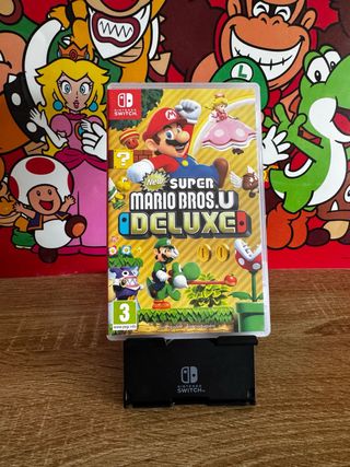 Super Mario Bros. U Deluxe Nintendo Switch